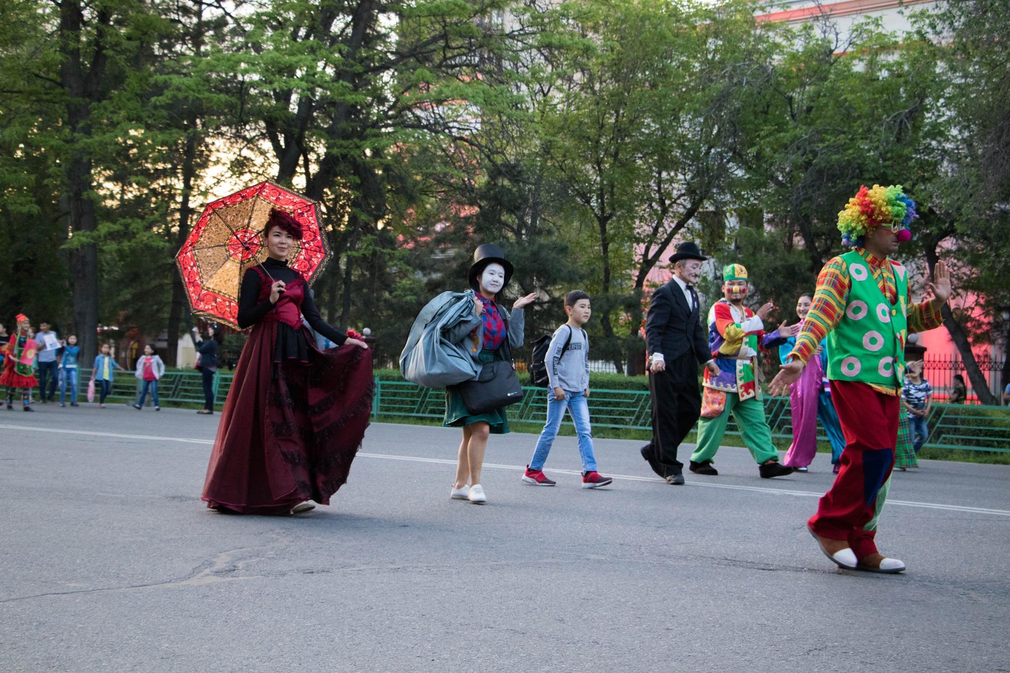 Bischkek, Parade