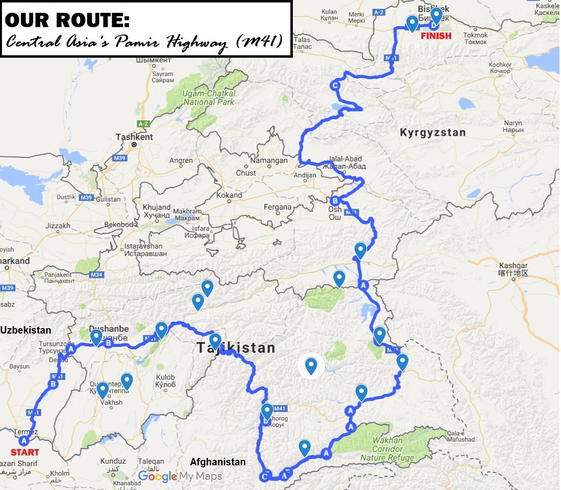 Women Behind the Wheel Pamir-Highway Feminism