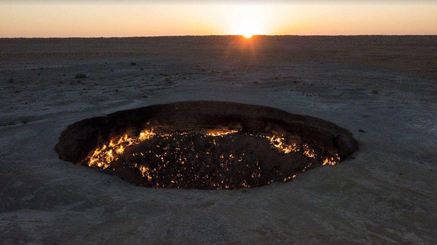 Bild des Tages, Turkmenistan, Derweze