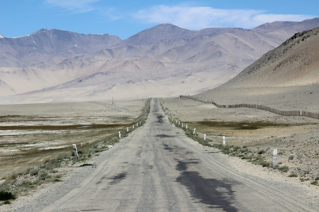 Tadschikistan Straße Berge