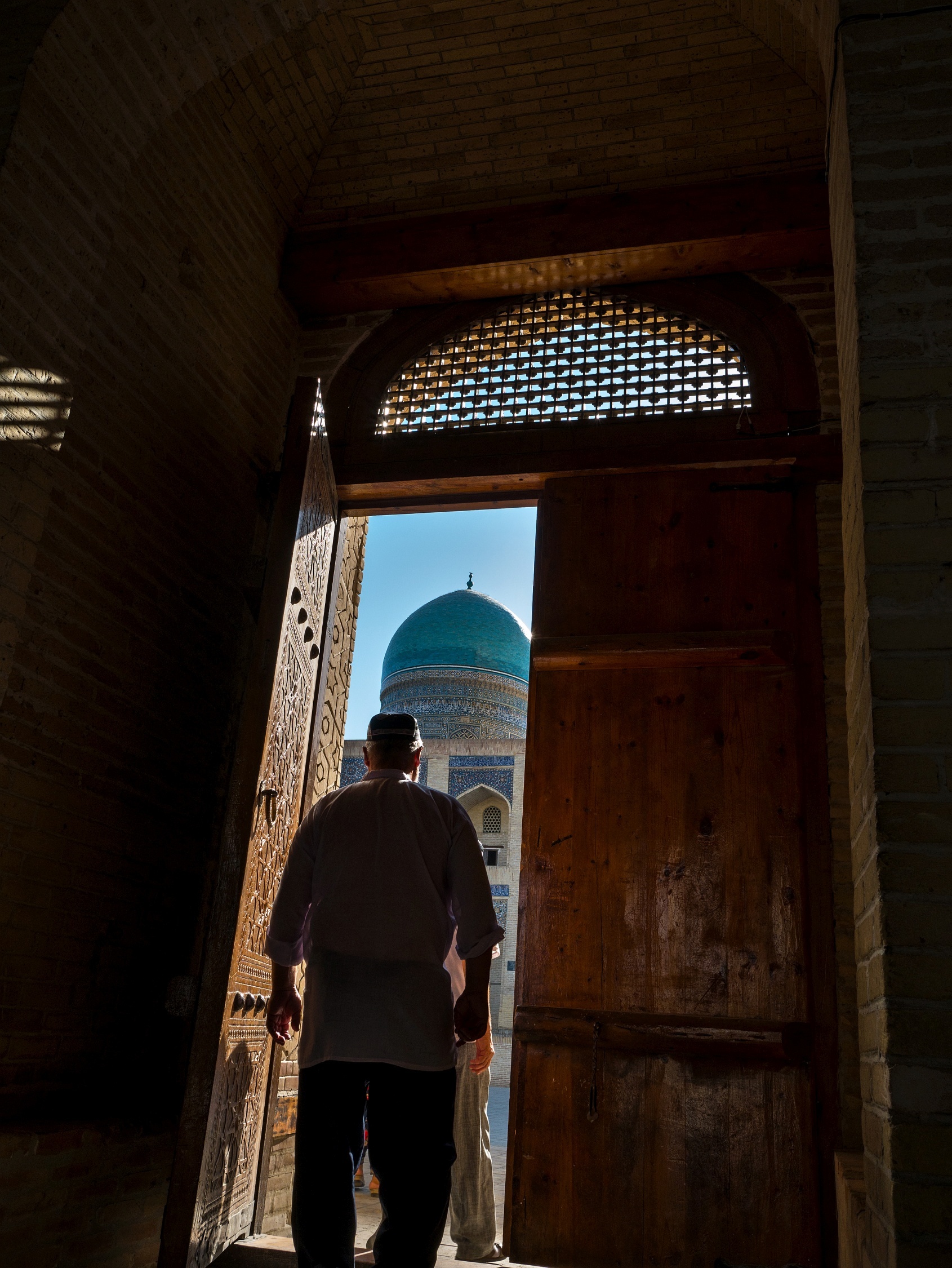 Buchara Kalon Moschee