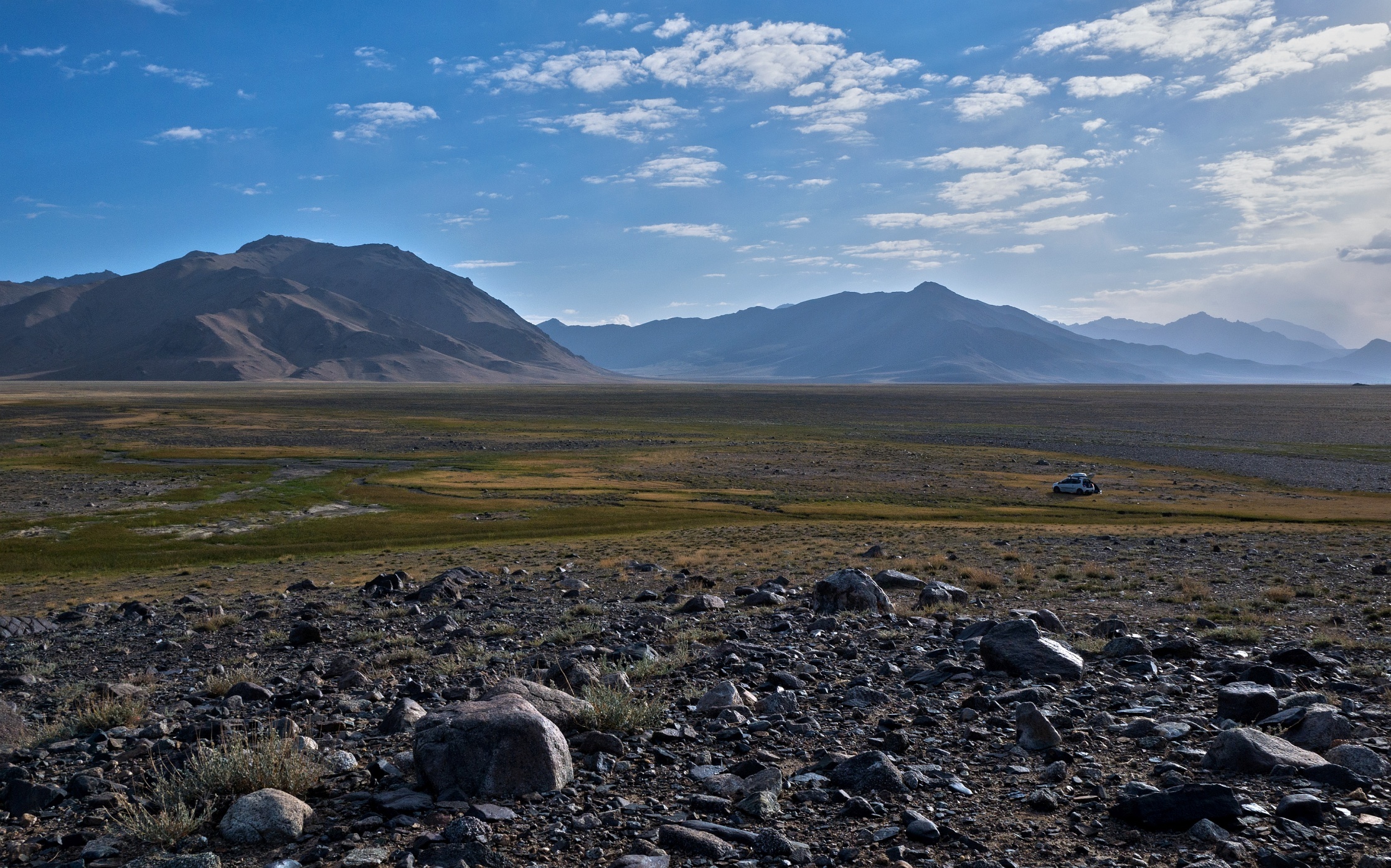 Mondlandschaft Pamir Tadschikistan