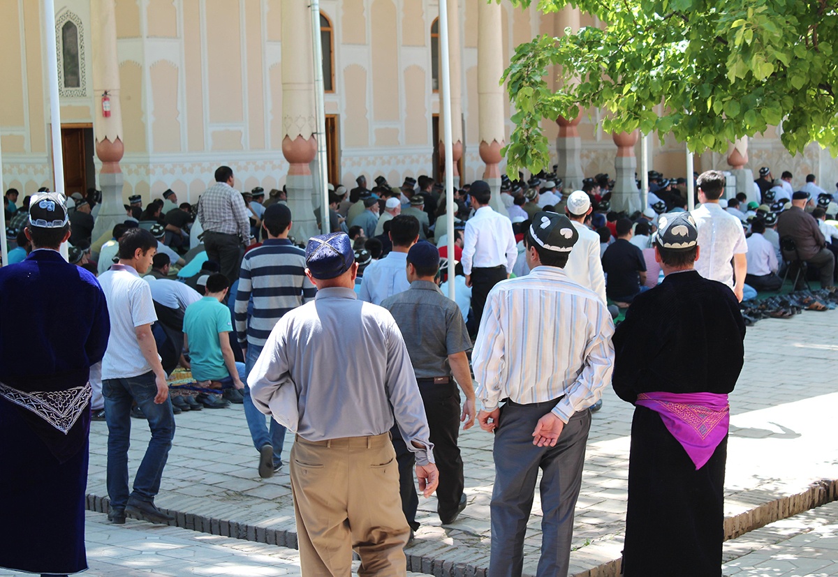 Samarkand Khodja Zudmurod Moschee