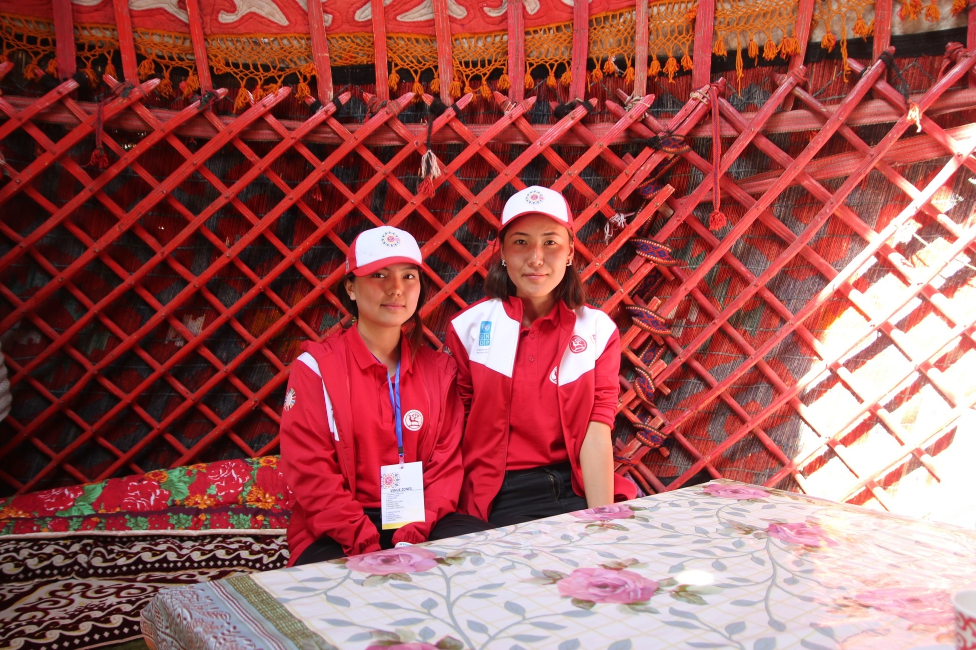 Volunteers WNG 2018