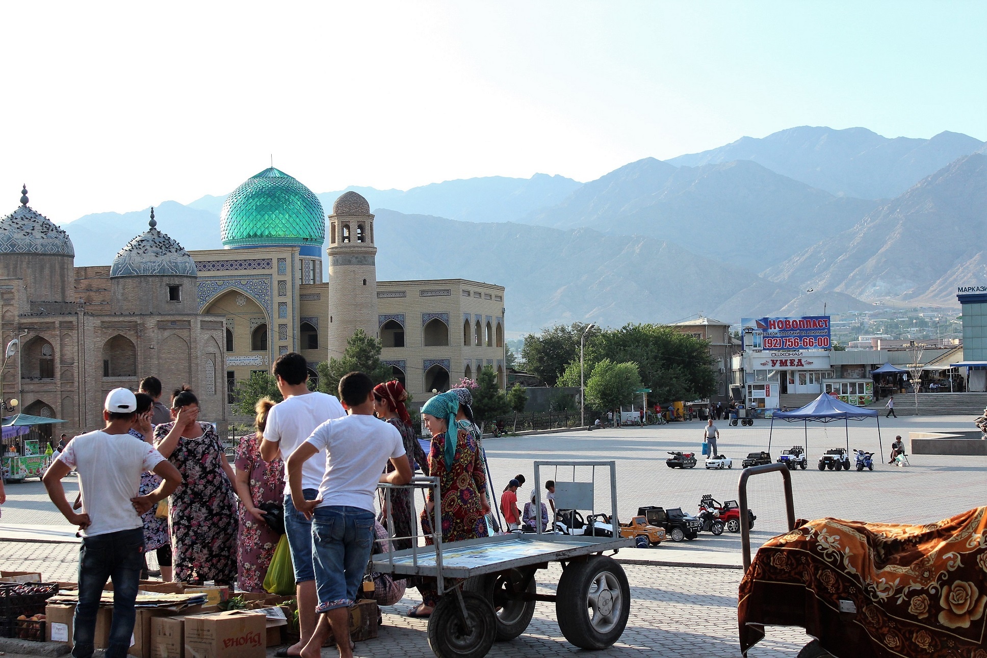 Pandschanbe-Basar Chudschand Tadschikistan