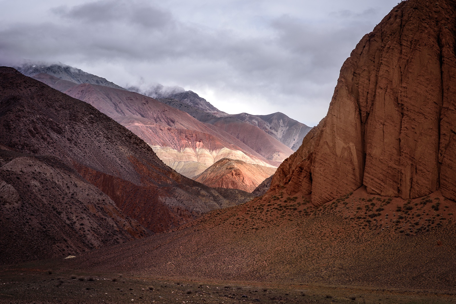 Kirgistan Landschaft