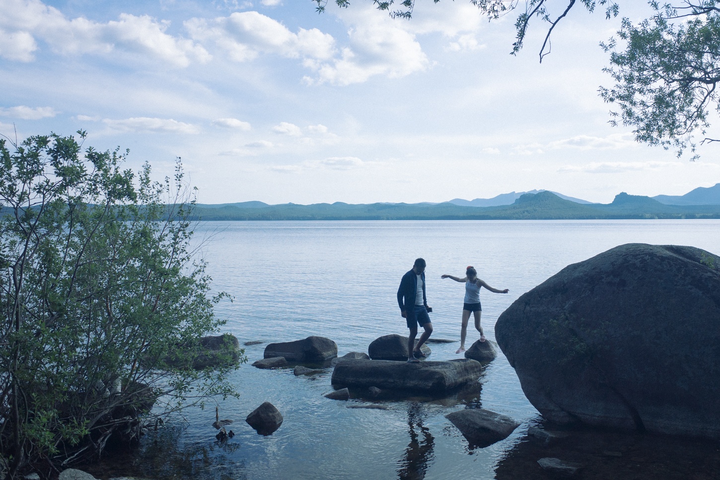 Spaziergang am See