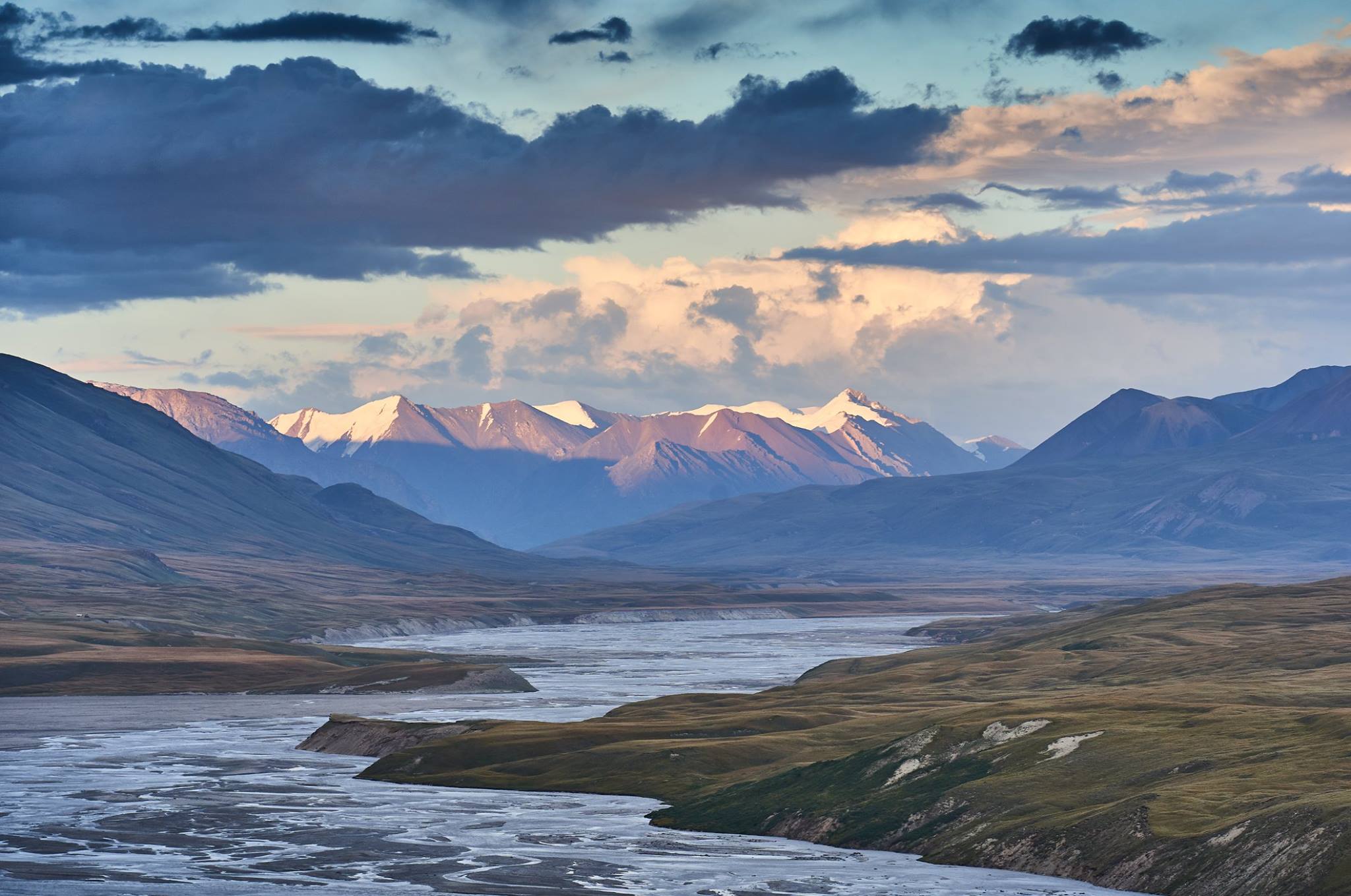 Kirgistan Landschaft Berge