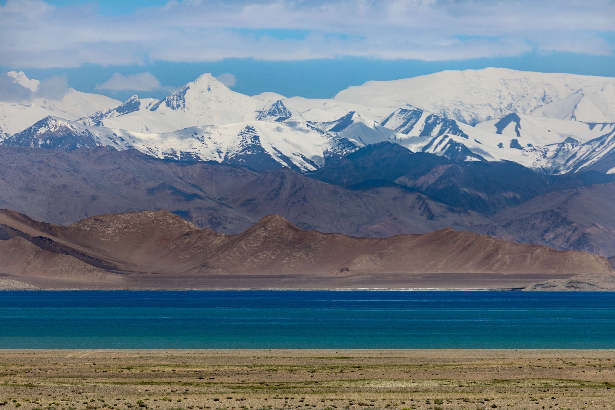 Kara-Kul Tadschikistan Berge