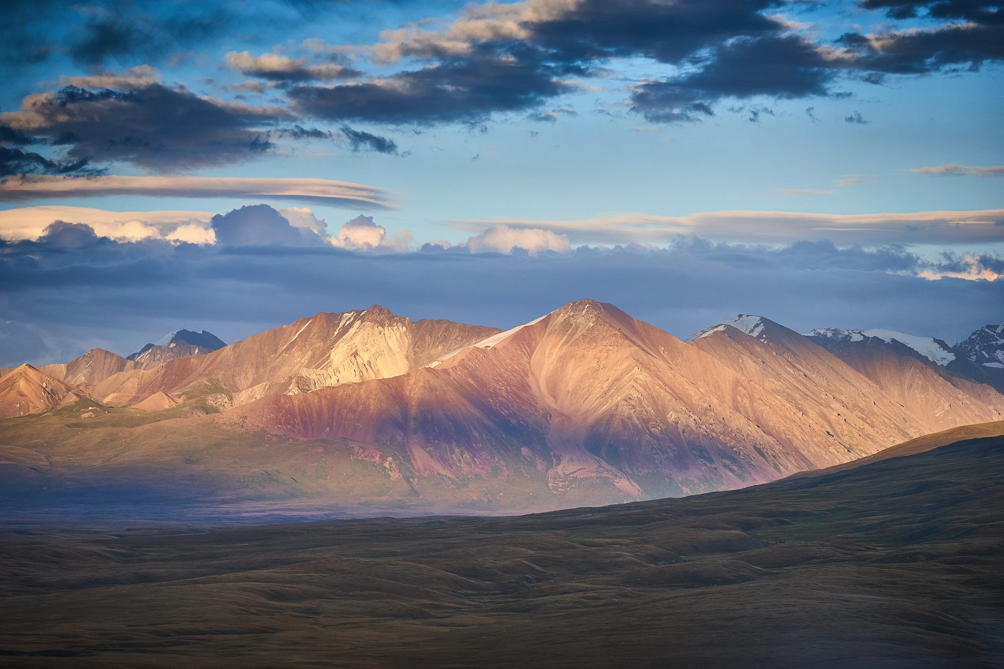 Gebirge Kirgistan Natur