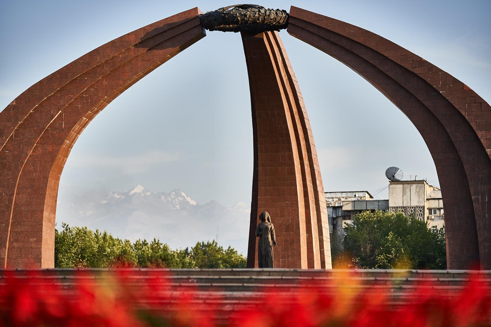 Denkmal in Bishkek