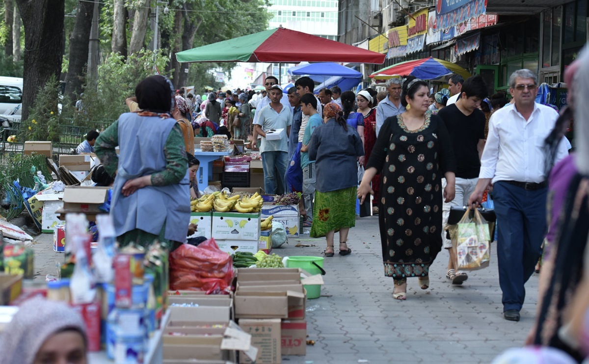 Markt in Duschanbe