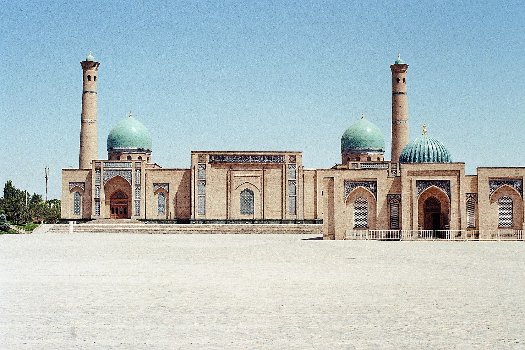 Architektur Usbekistan Khast-Imam-Komplex Tasckent Islom Karimow