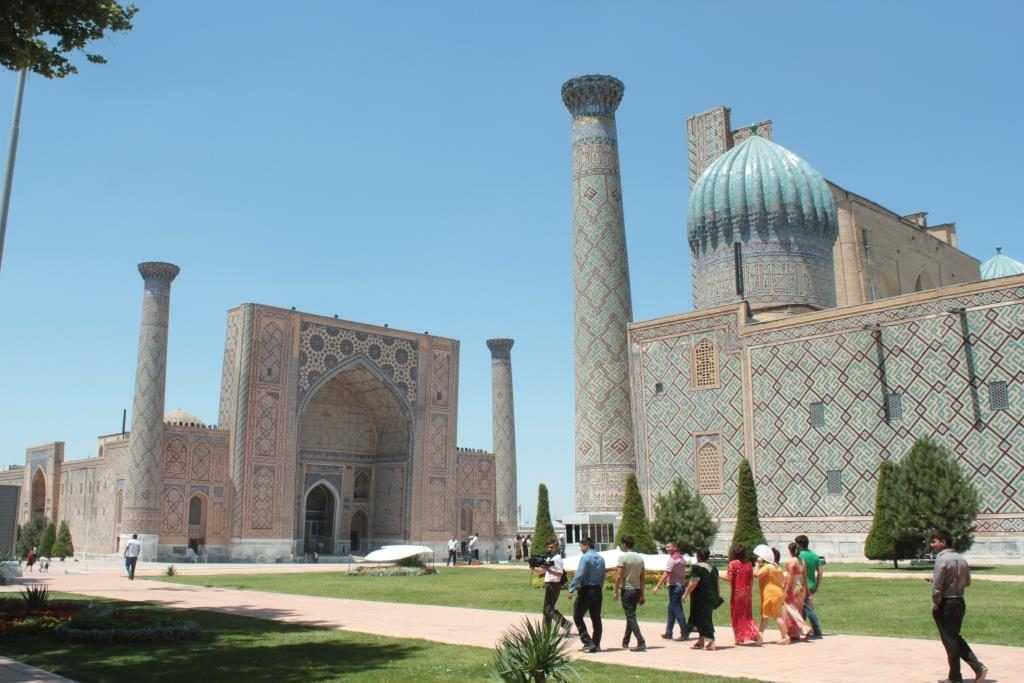 Der Registan in Samarkand