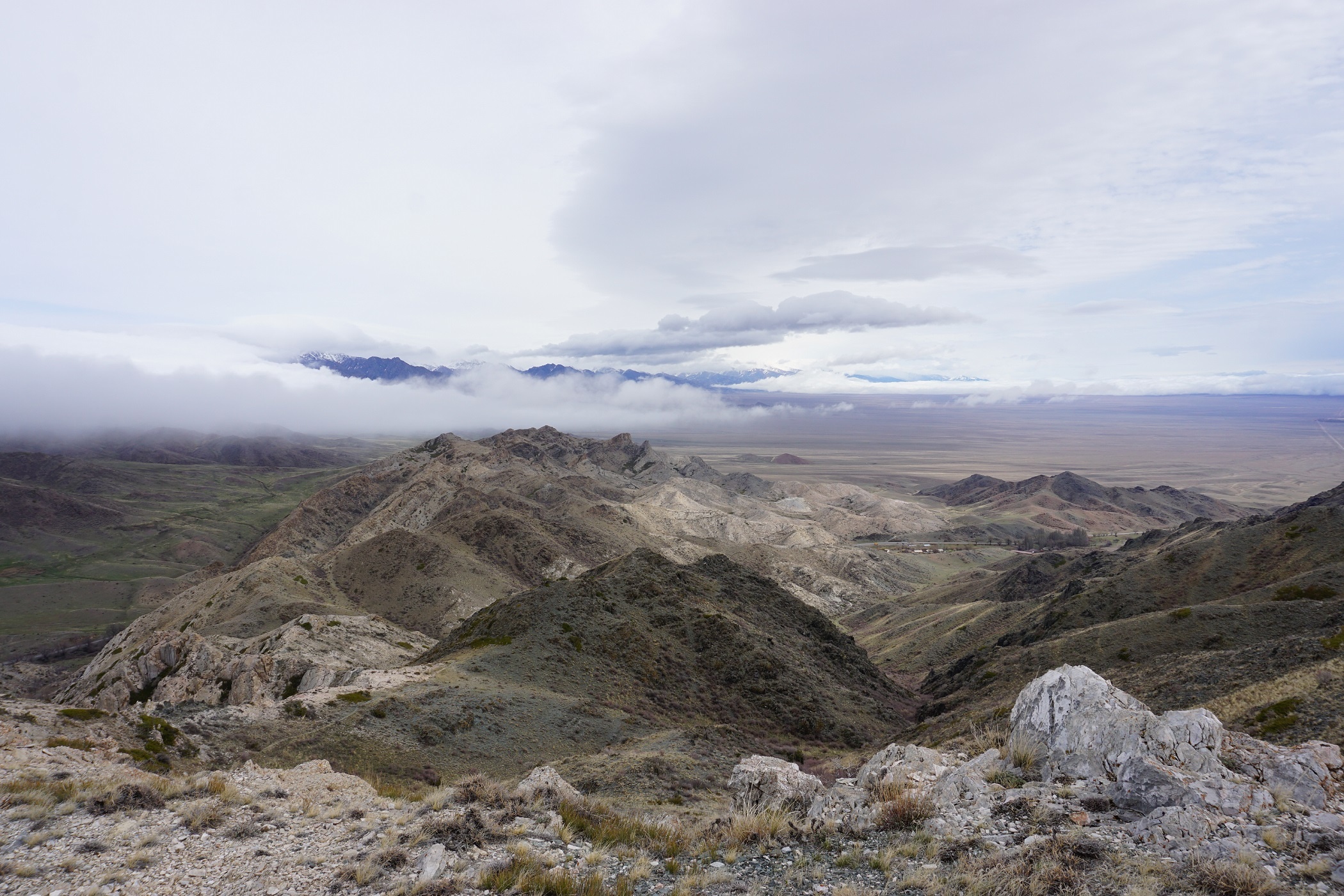 Altyn-Emel Kasachstan Gebirge