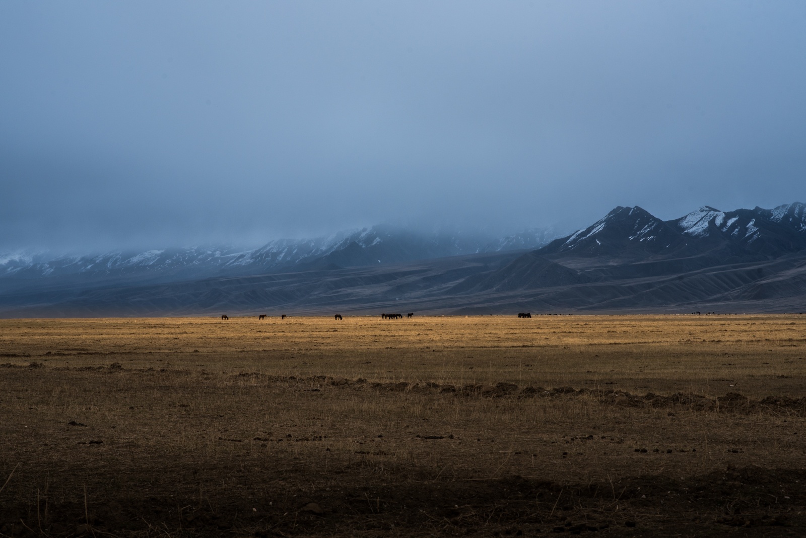 Antoine Béguier Kirgistan Berg Bild des Tages Tian Shan