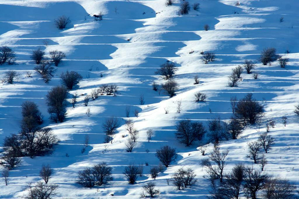 Winter Berg Usbekistan Bild des Tages
