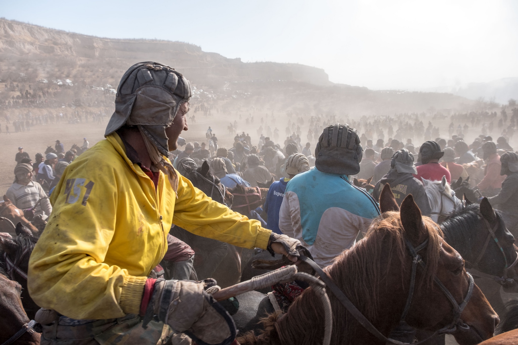 Buzkaschi Reiter Tadjikistan Bild des Tages