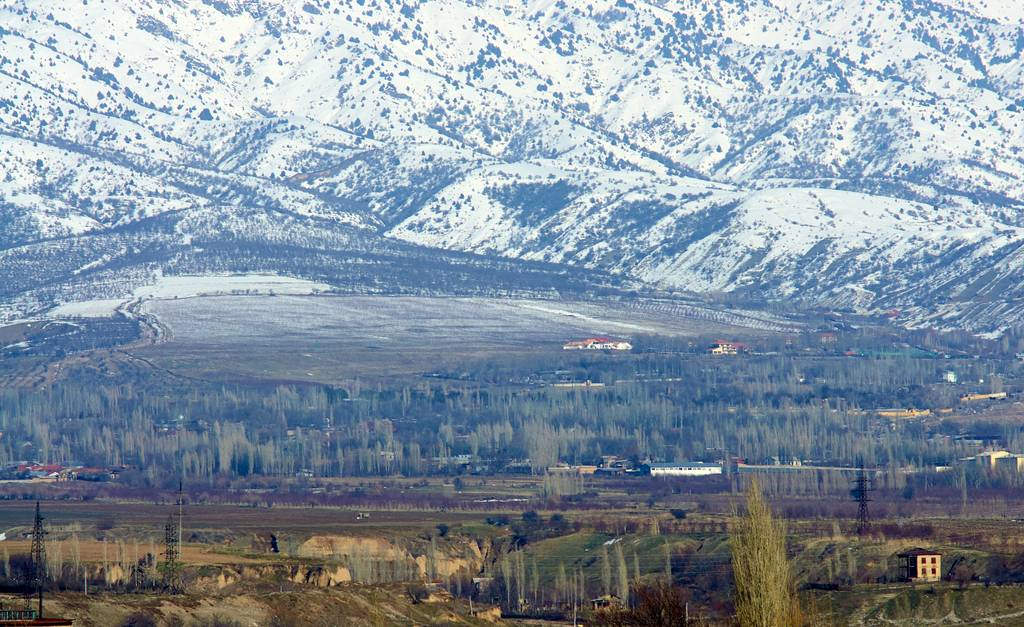 Kamm Berg Tschimgan Usbekistan Bild des Tages