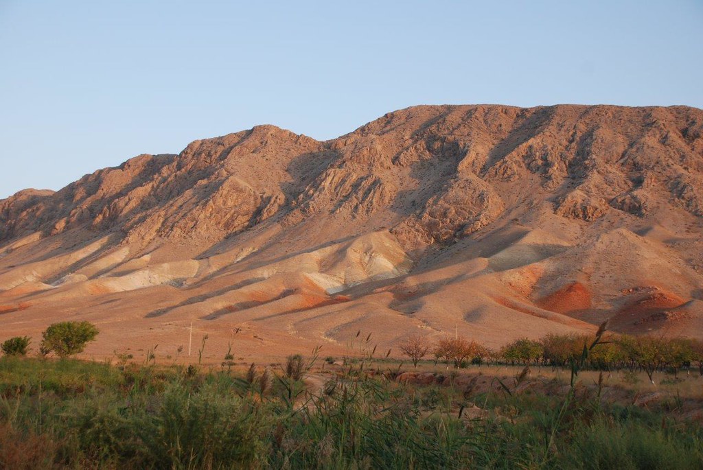 Batken Landschaft