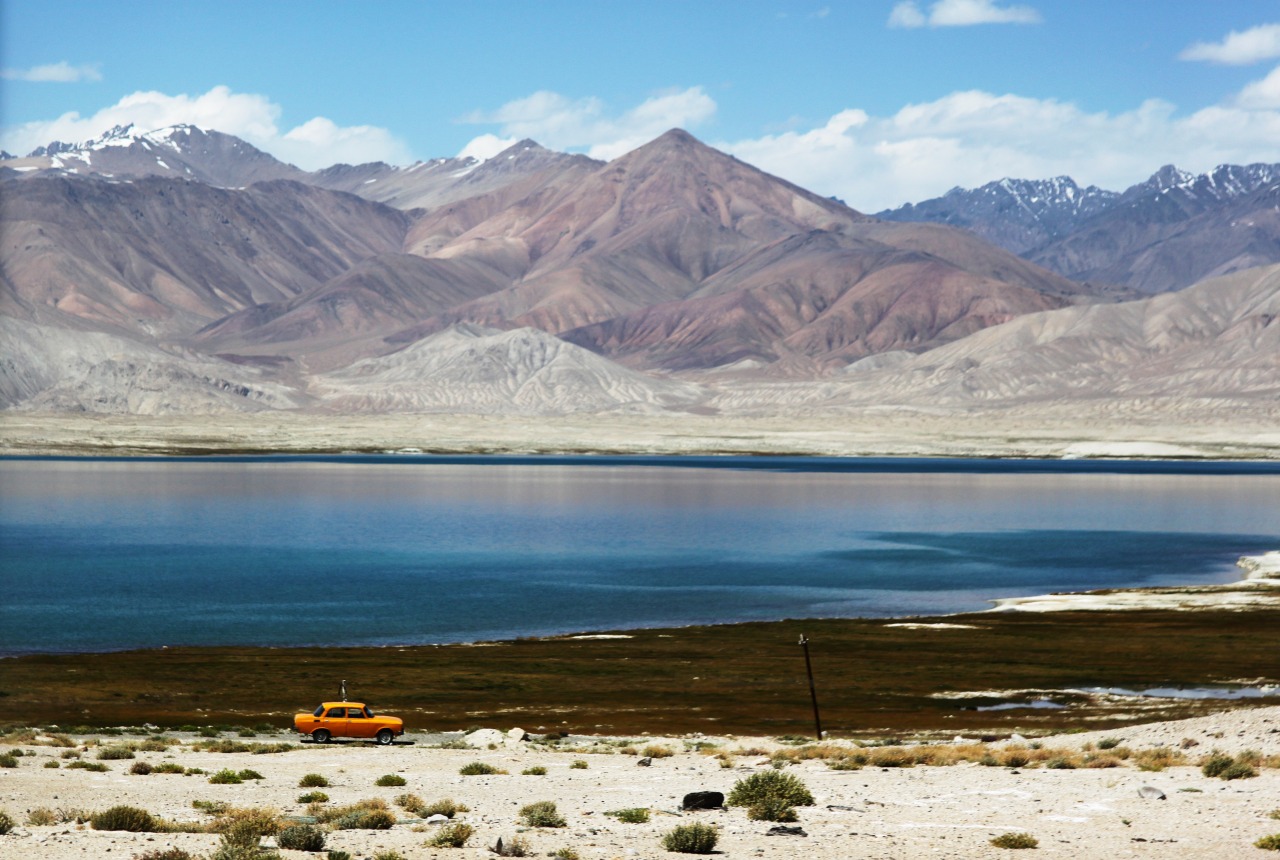 Karakol Meteoroiten Tadschikistan Bild des Tages