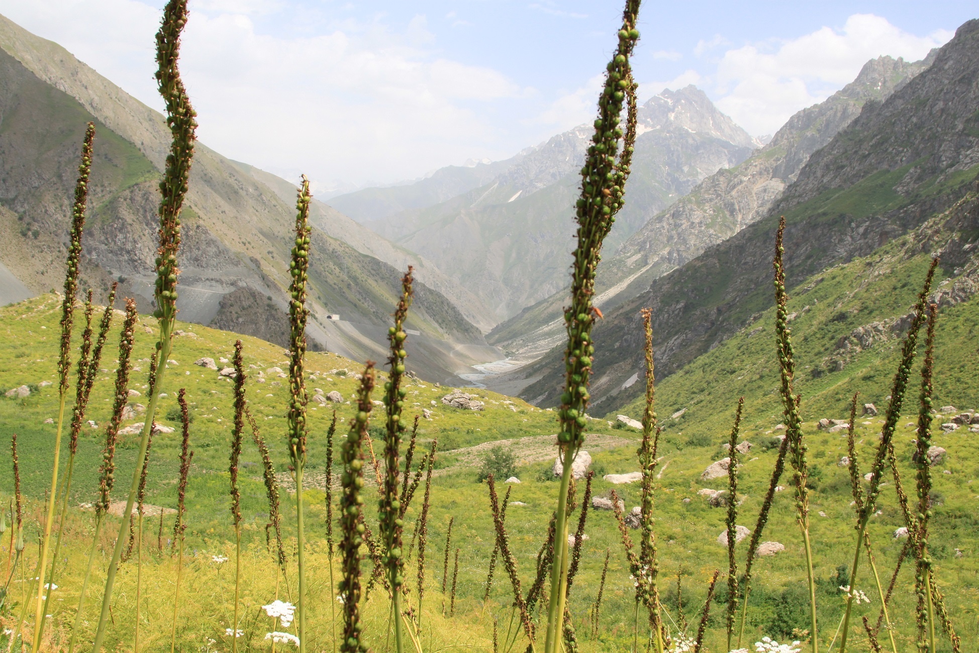 Tadschikistan Gebirge Wandern Tourismus