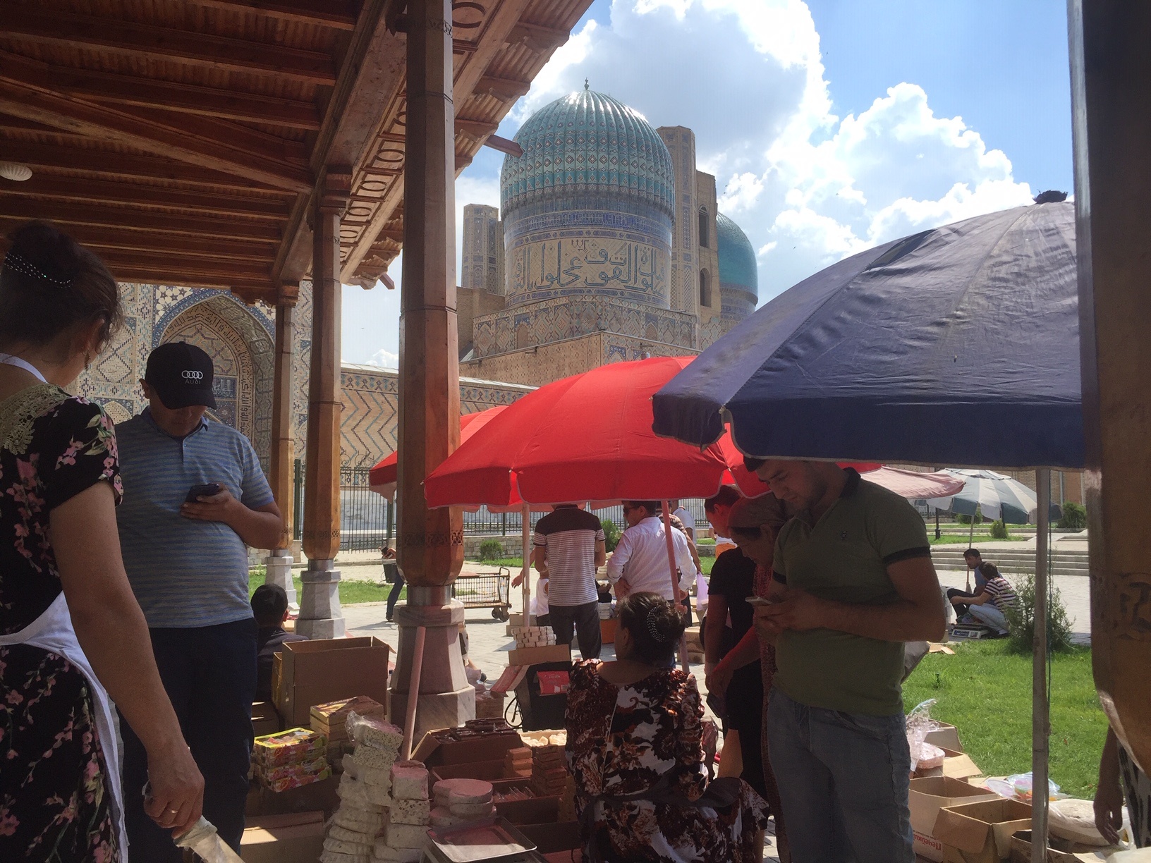 Ramadan Samarqand Usbekistan Bild des Tages