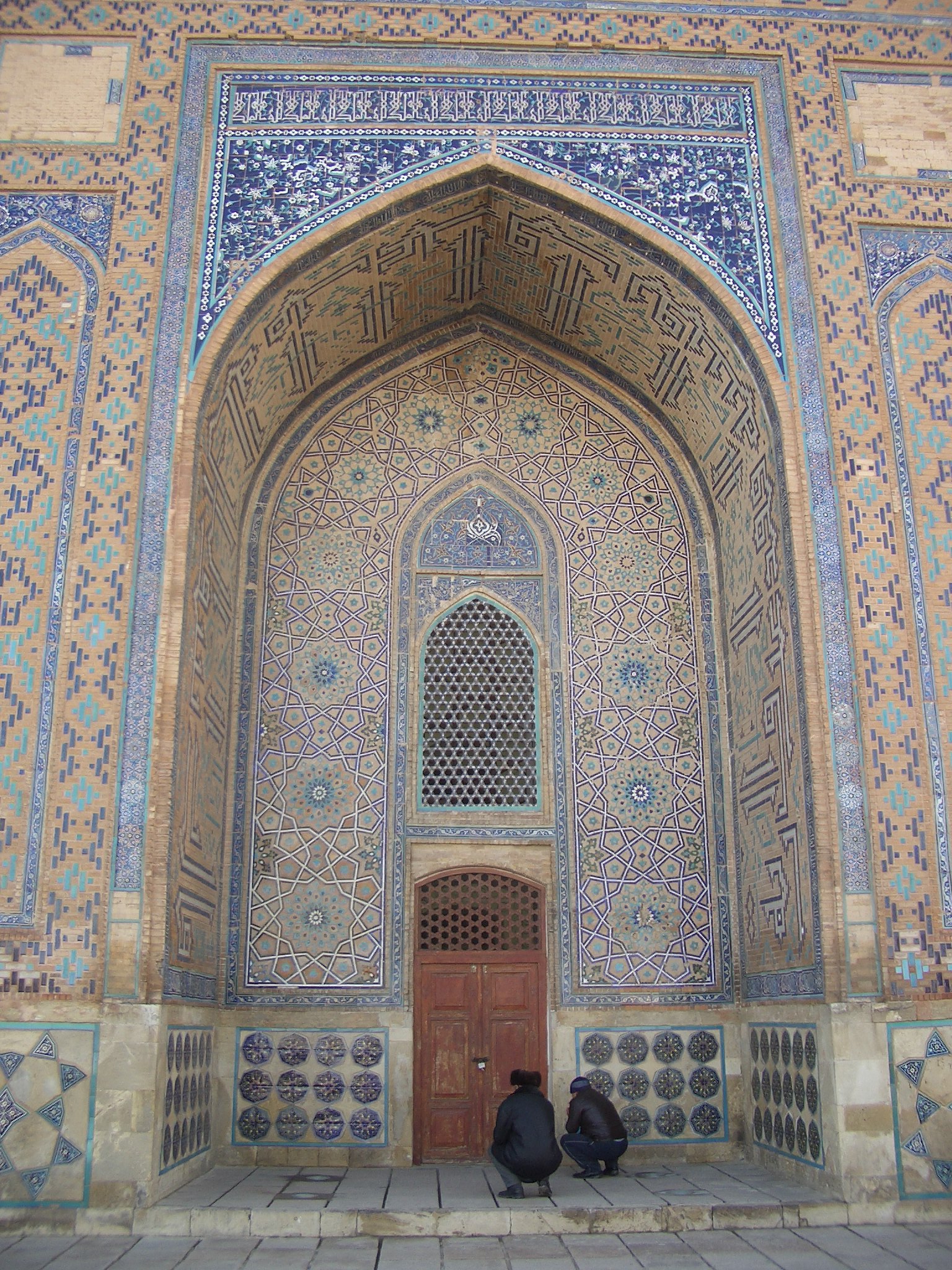 Yasaui-Mausoleum Turkestan Kasachstan Bild des tages