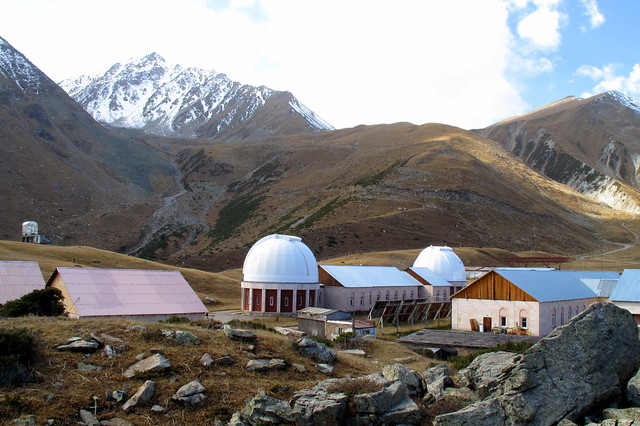 Sternwarte Sternberg-Institut Kasachstan Bild des Tages