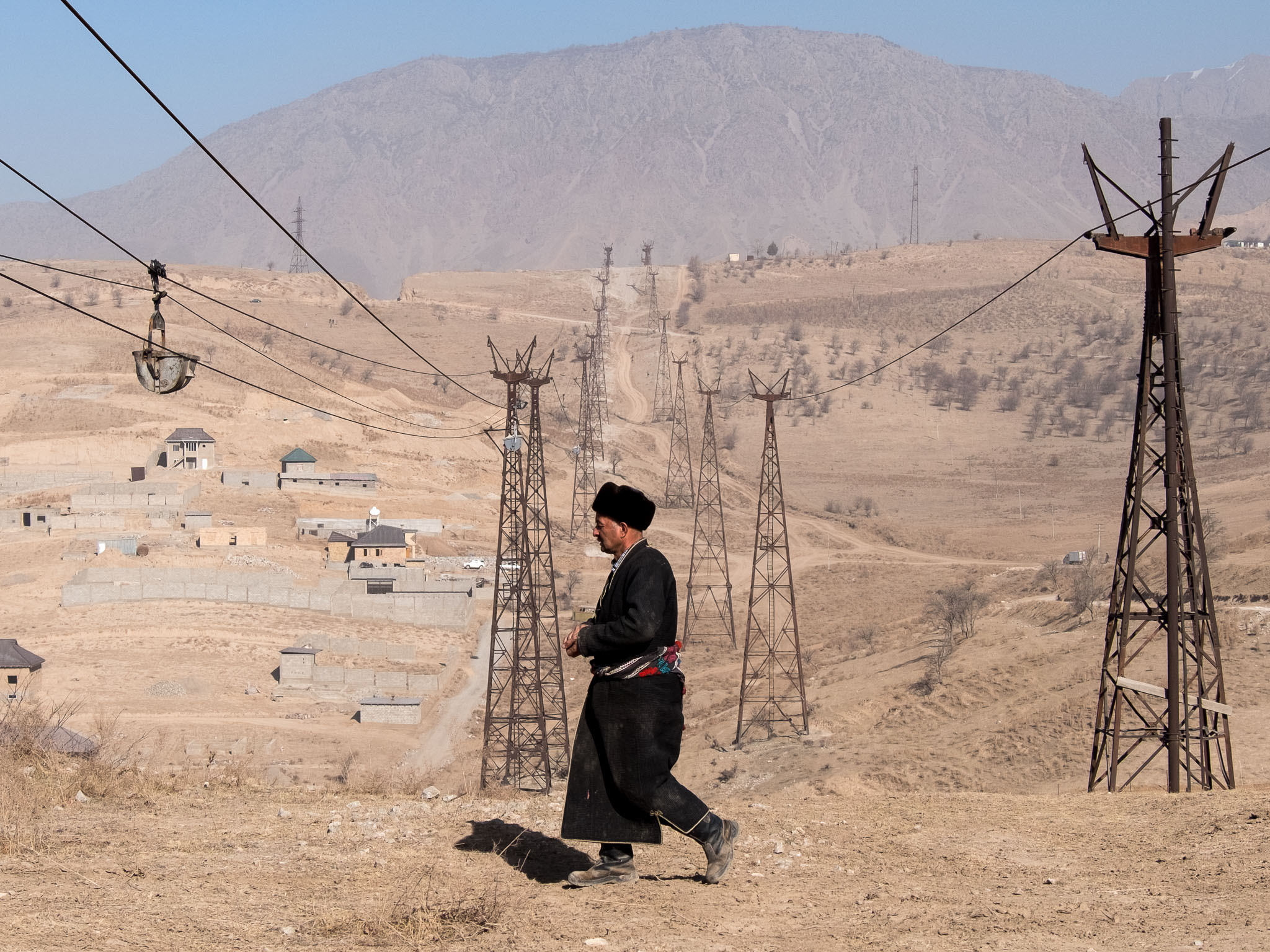 Minen Tadschikistan Bild des Tages