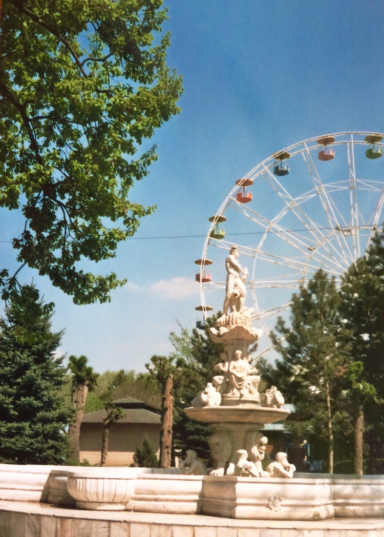 Riesenrad Almaty Kasachstan