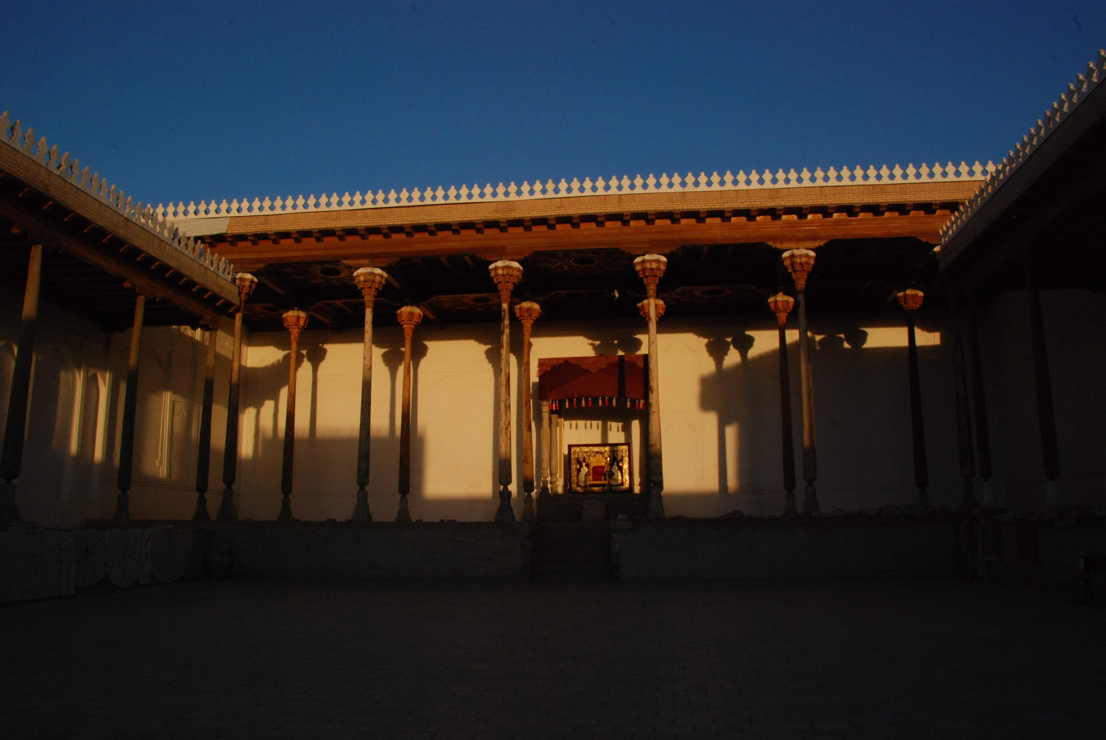 Festung Ark Buchara Usbekistan Bild des Tages