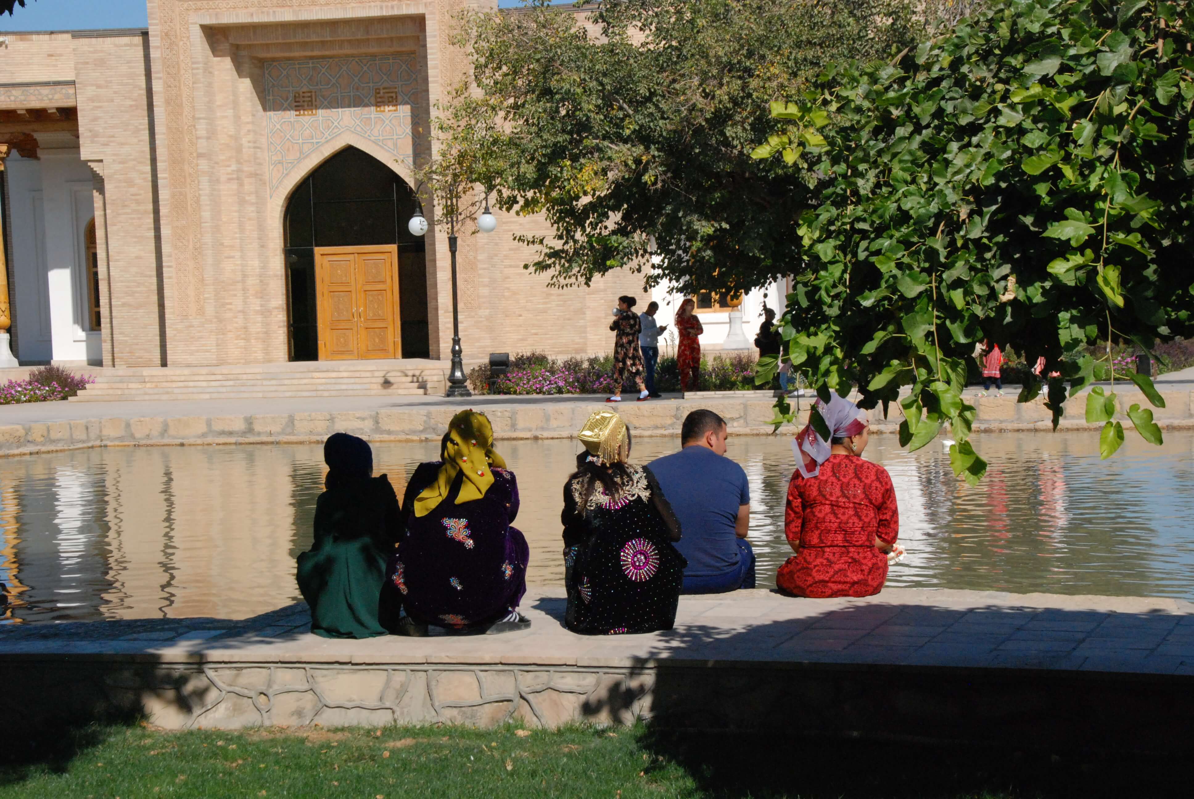 Pause Mausoleum Naqshbandi Buxoro Usbekistan Bild des Tages