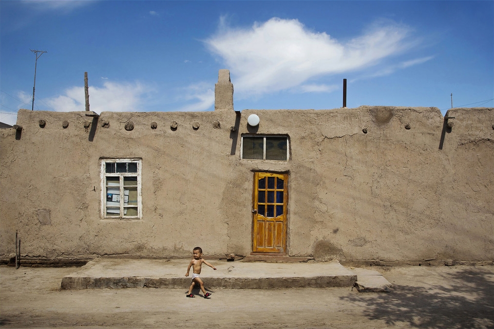 Gasse Xiva Usbekistan Bild des tages