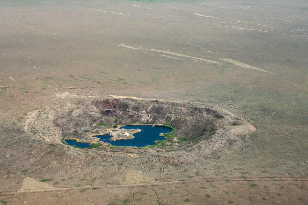 Krater Semipalatinsk