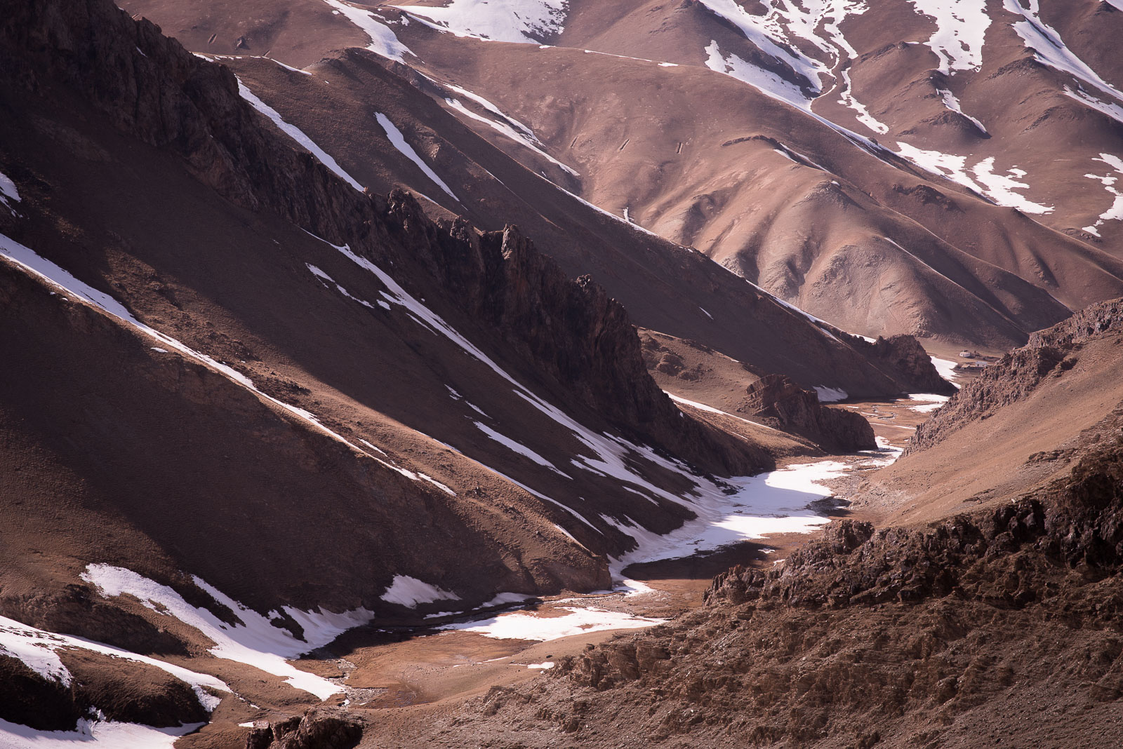 Tian-Shan-Gebirge Kirgistan Tasch Rabat Antoine Béguier