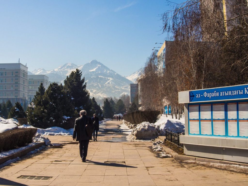 Al-Farabi-Universität in Almaty