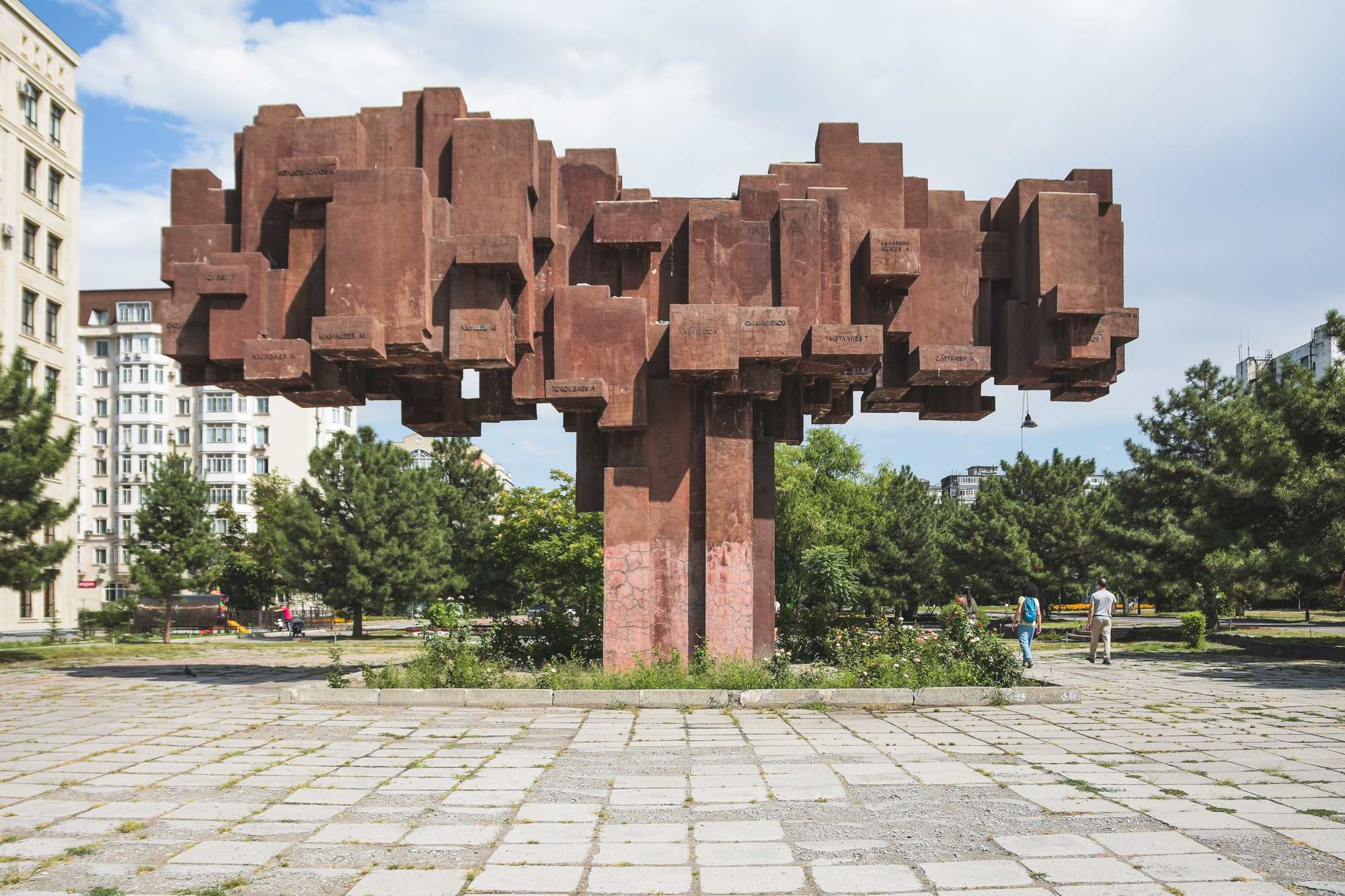 Das Monument der verlorenen Väter