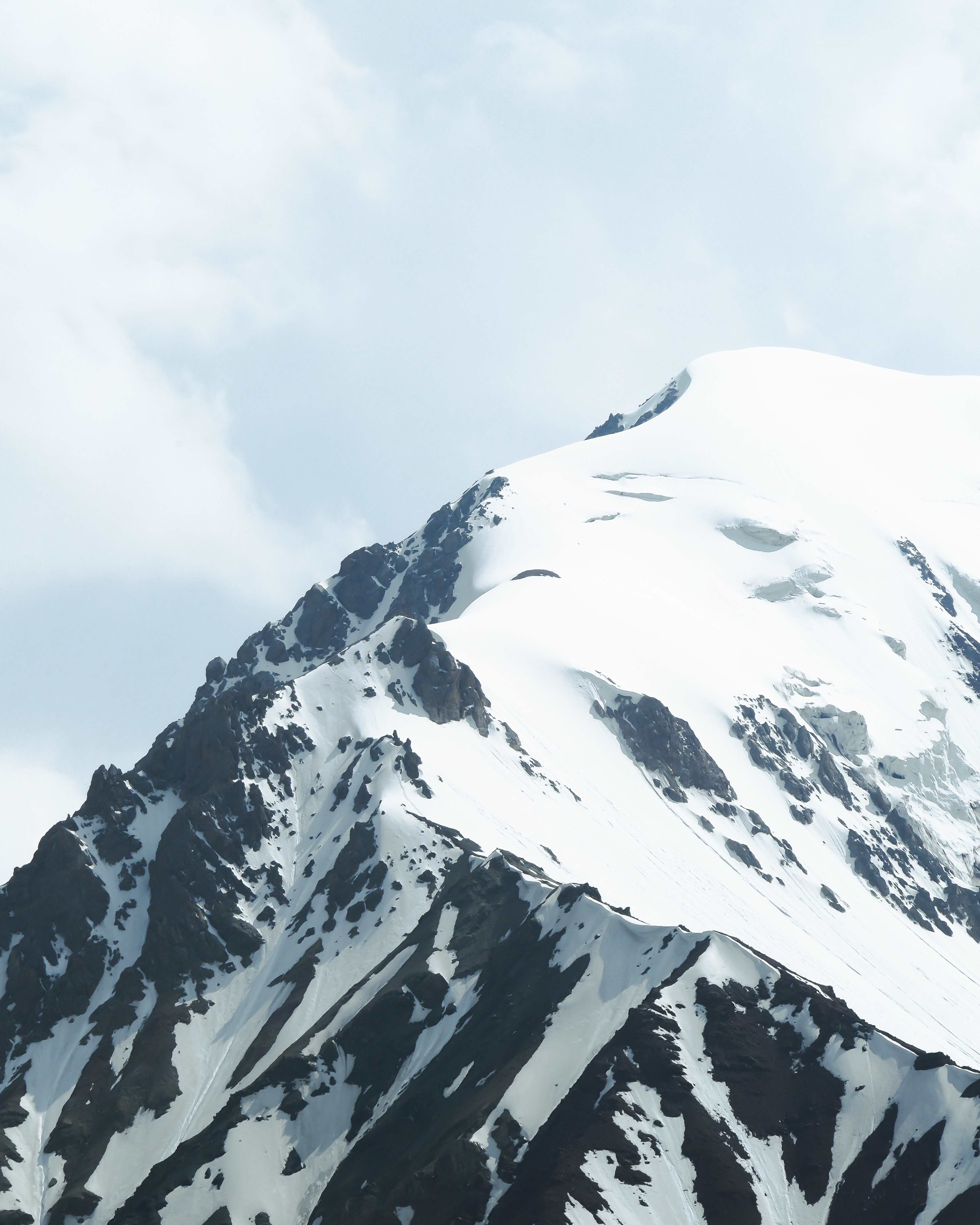 Der Blick auf den Transalai