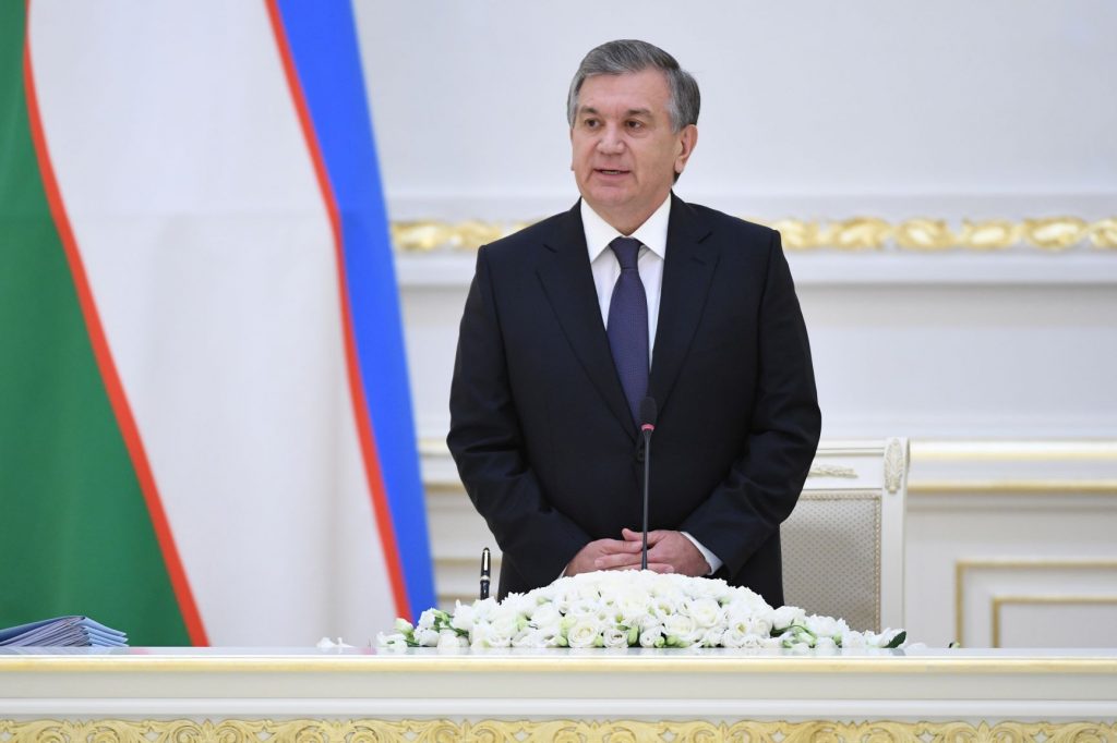 Shavkat Mirziyoyev