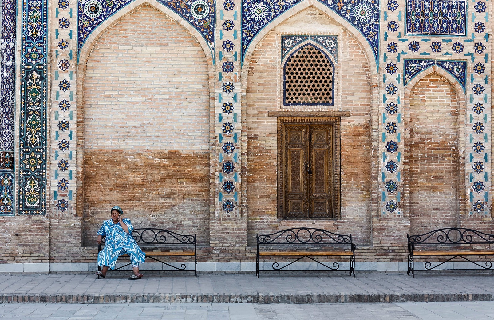 Gur-Emir-Mausoleum Samarkand Usbekistan Amir Timur