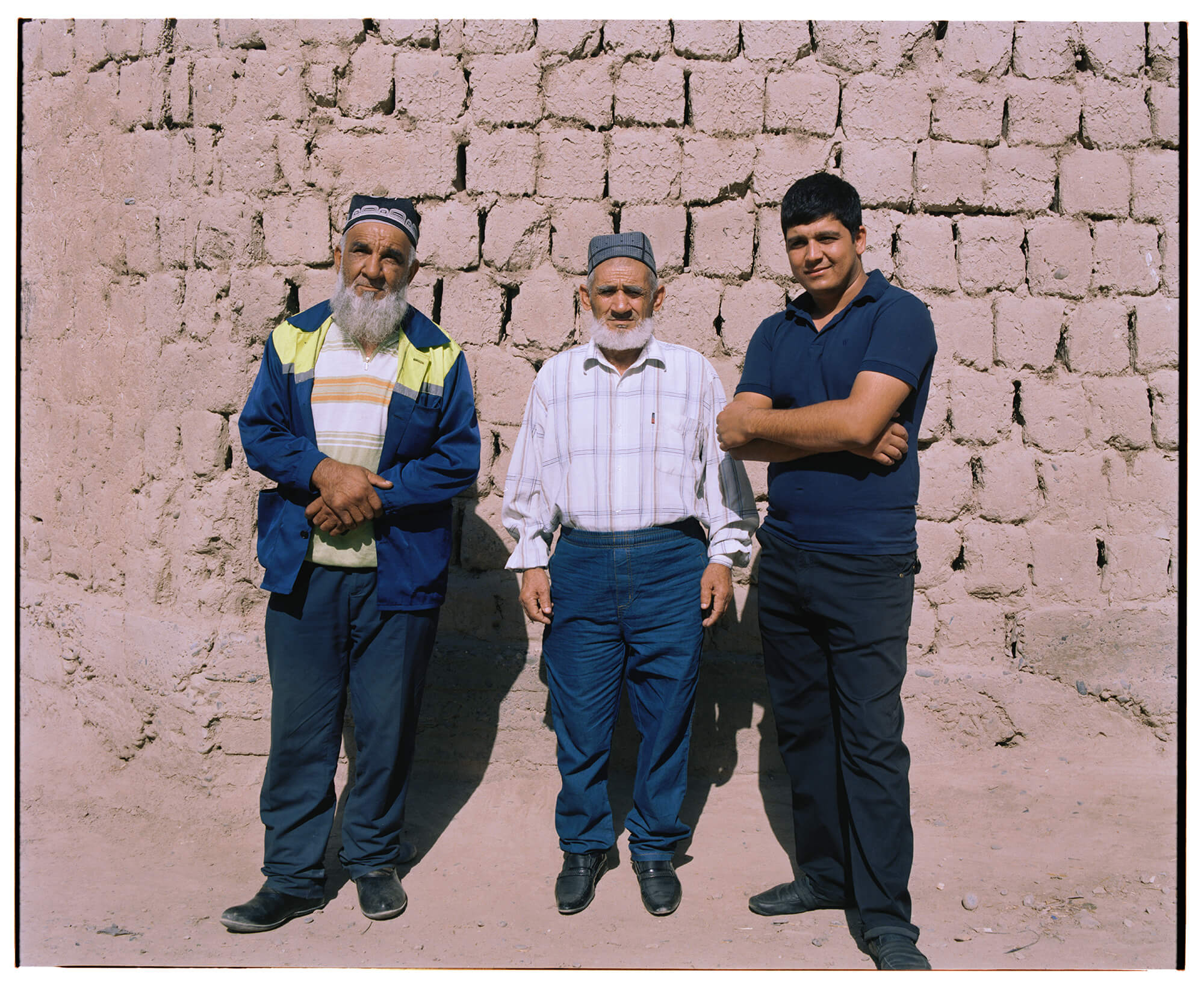 Samarkand Portrait Loli Kischlak Altstadt Usbekistan Hassan Kurbanbaev