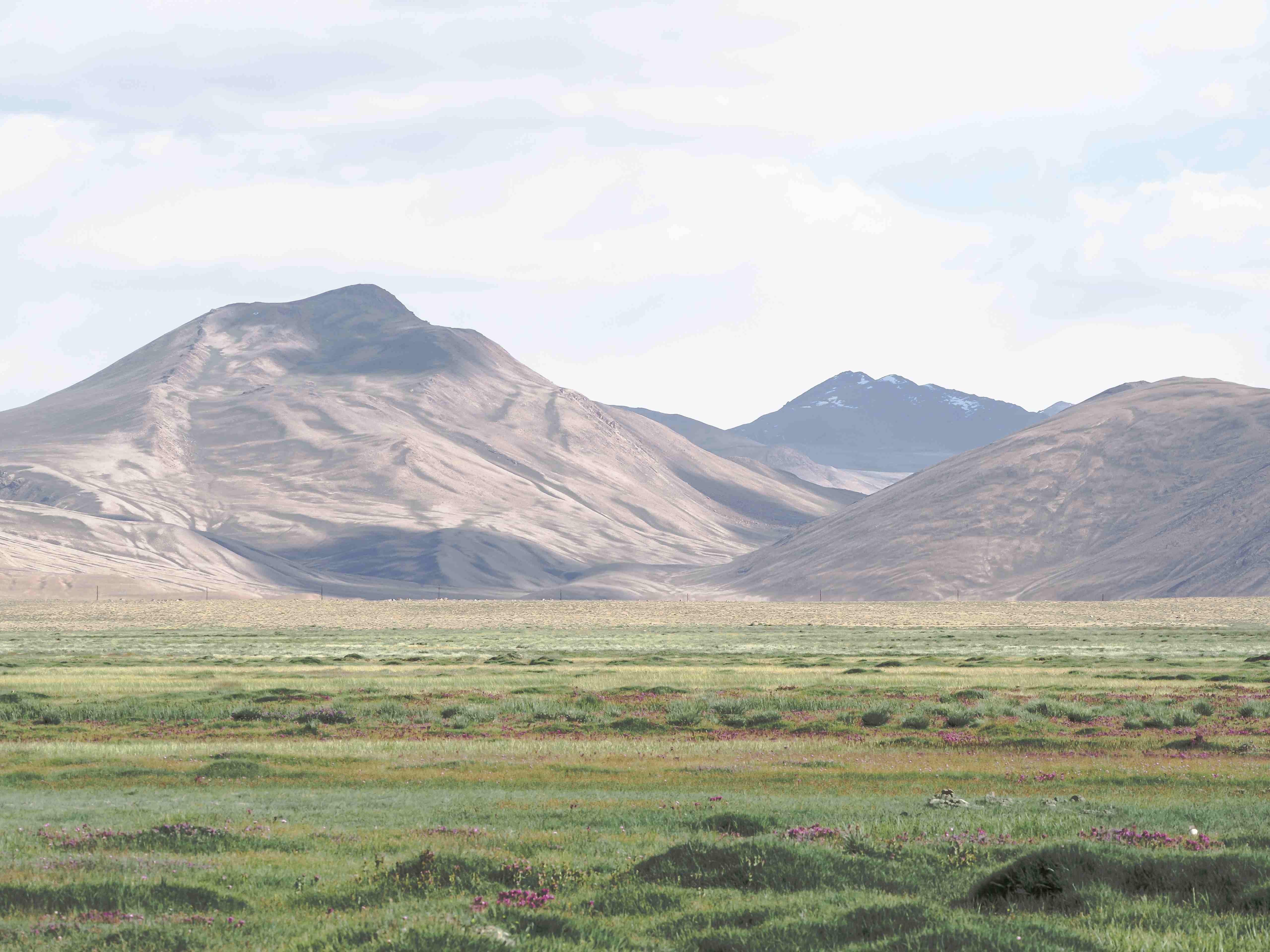 Ein Blick auf den Bulunkul-See