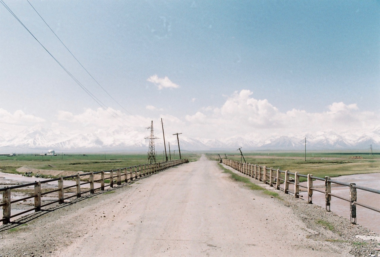 Kirgistan sary-tasch pamir route