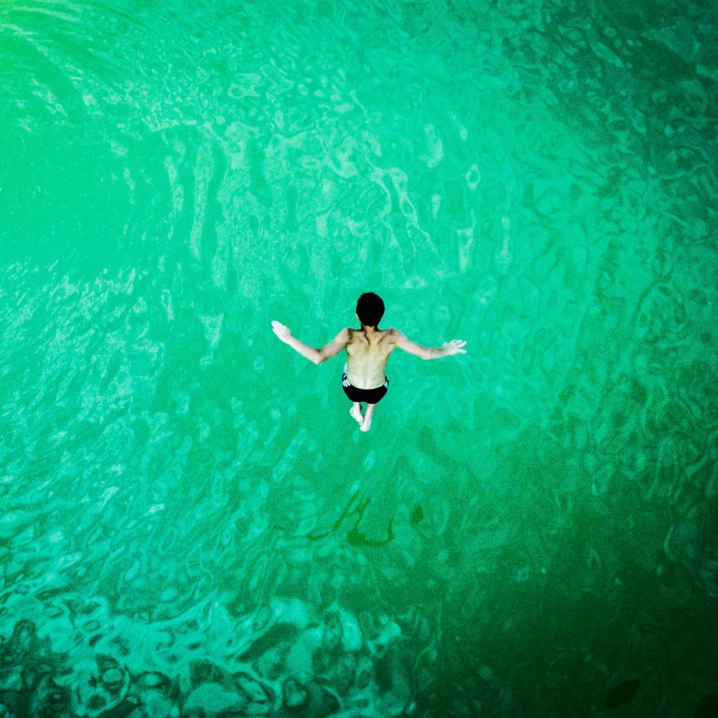 Wasser Sprung Taschkent Usbekistan Stanislav Magay