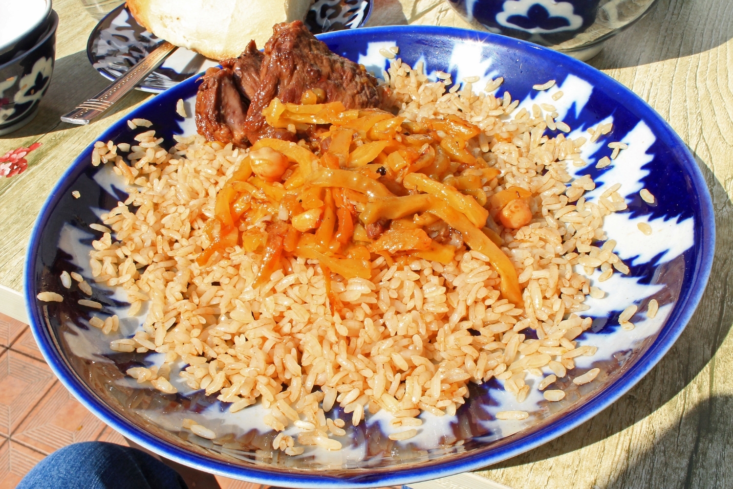 Plov Samarkand