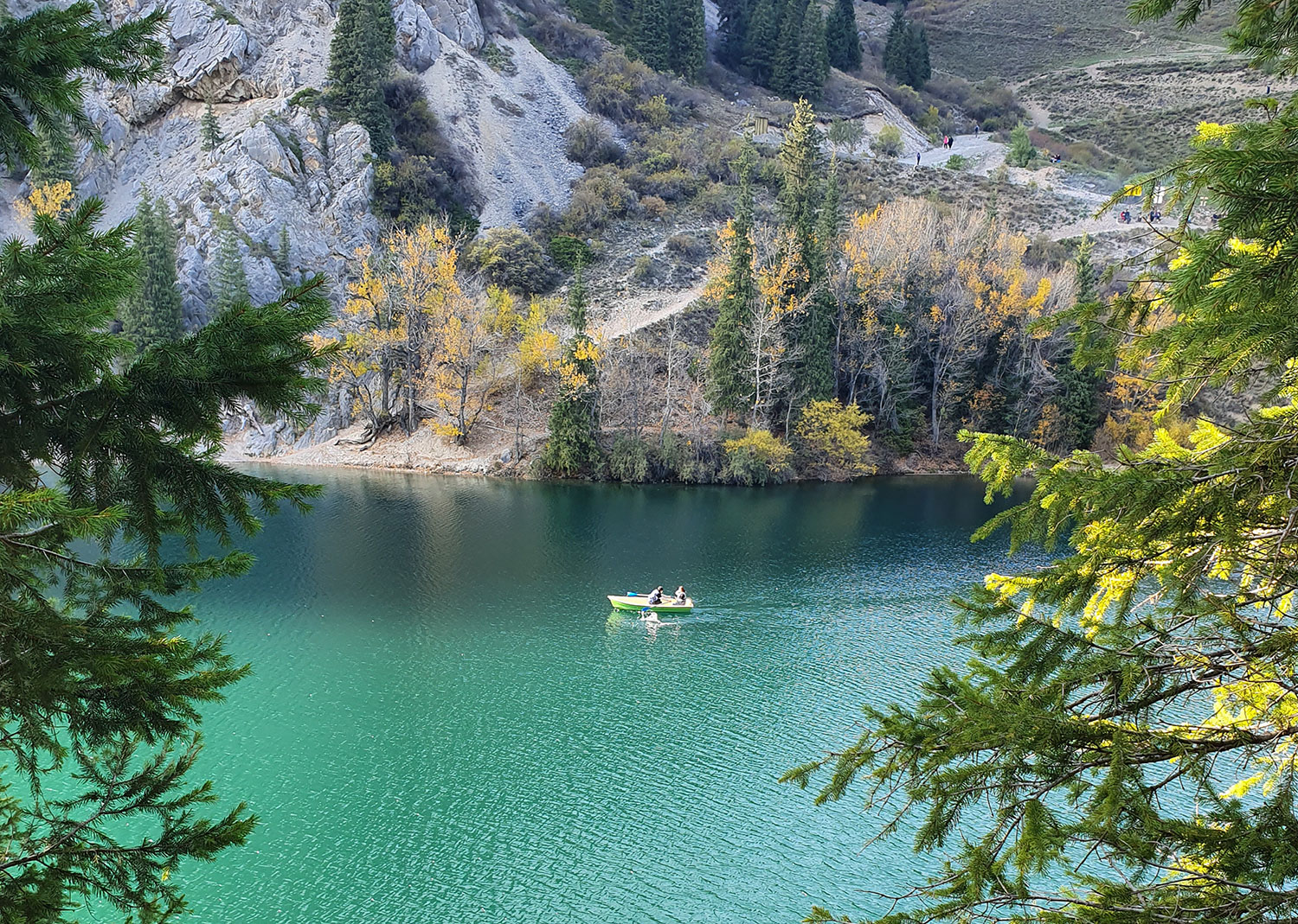 Kazakhstan Kolsay See