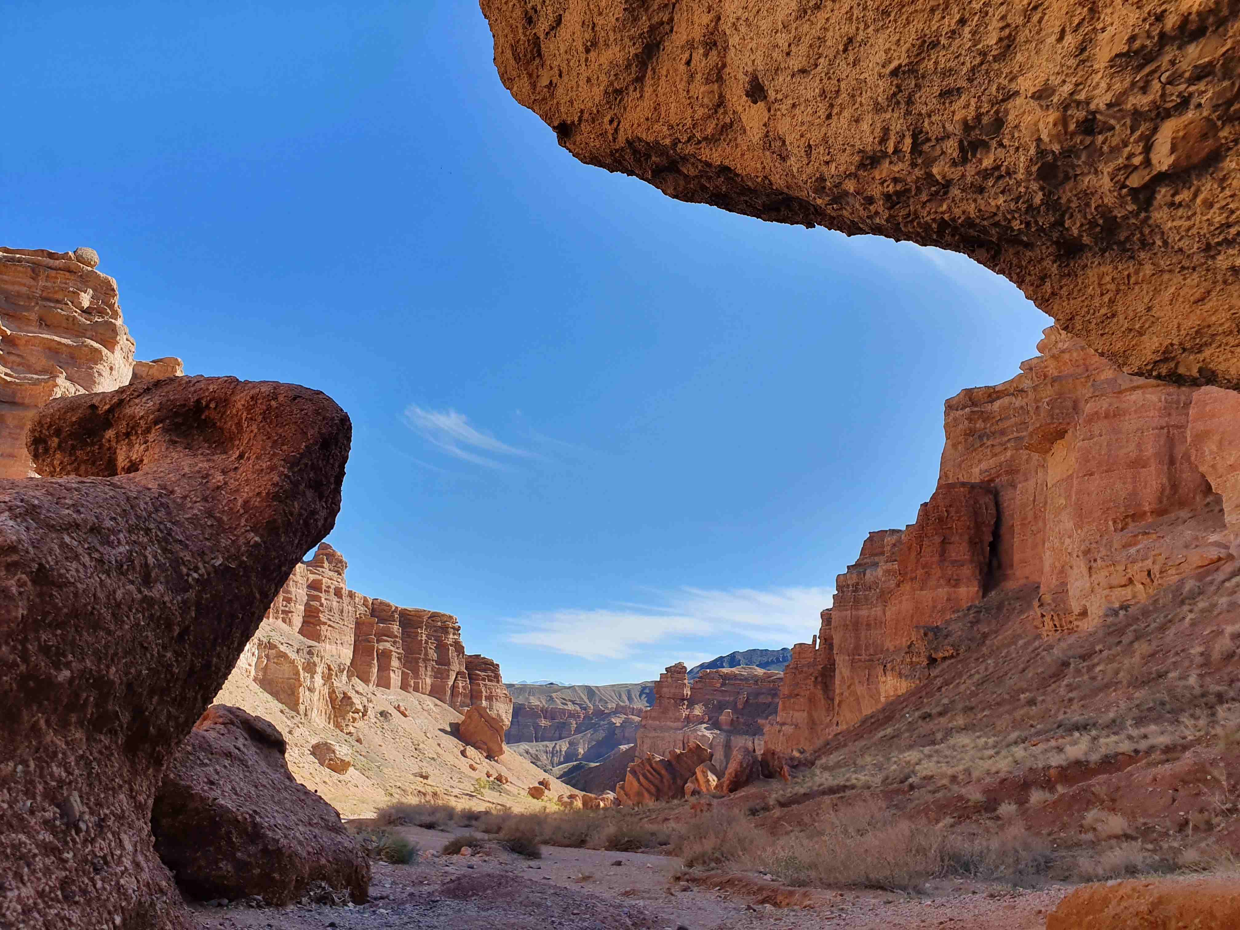 Blick in den Scharyn Canyon