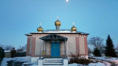 Die Kirche von Zaısan