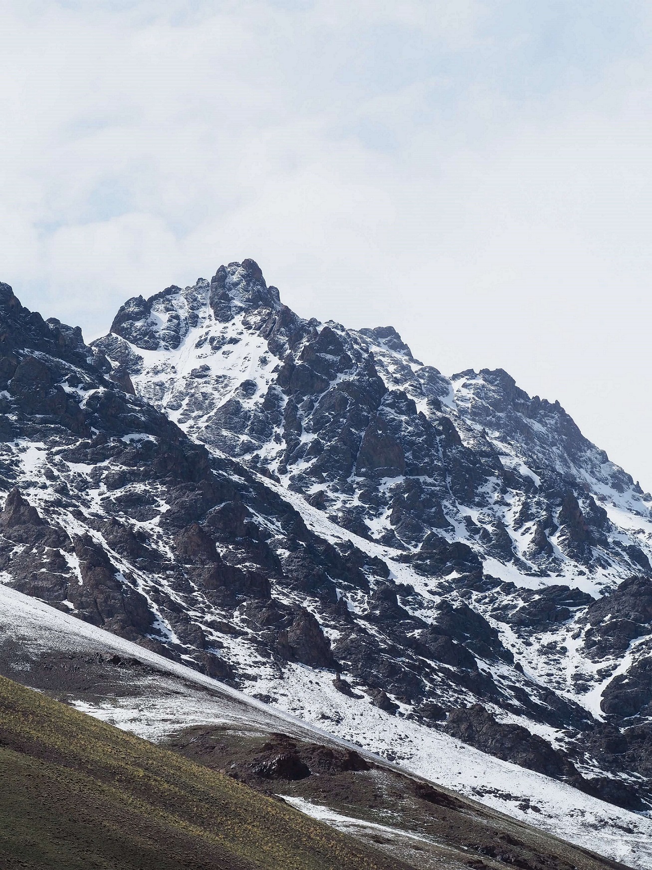 Pshart Tadschikistan Pamir Murghab Murghob Gebirge